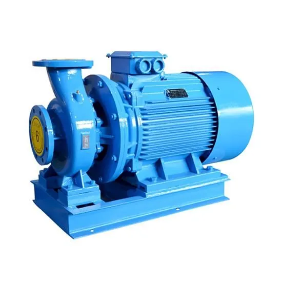 Centrifugal pump supplied by Gasontex